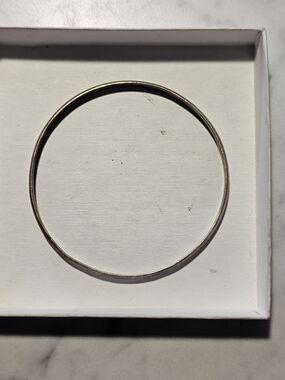 Sterling Silver 925 Mexican Bracelet - Silver Tone